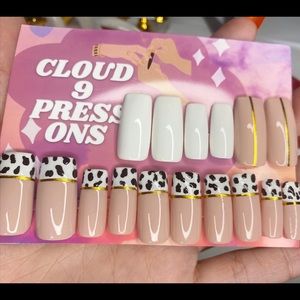 Press on nail set